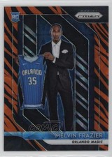2018-19 Panini Prizm Choice Tiger Stripes Prizm Melvin Frazier Jr #109 2wc
