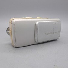 Sony Cybershot DSC-U10 1.3MP Compact Digital Camera Silver Tested
