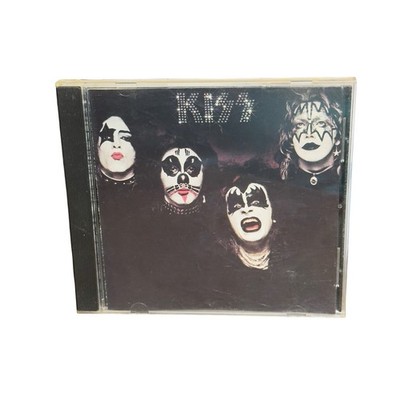 KISS KISS Compact Disc Rock Music Album P2-24185 PolyGram Records Used