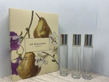 JO MALONE London ™ MOST - LOVED Cologne Trio Floral & Woody 0.34 oz /10ml Each