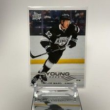 2025-26 Upper Deck Series 2 - Young Guns Taylor Ward #483