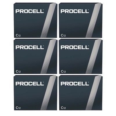 72 Duracell Procell C Constant Alkaline Batteries EXP 2032