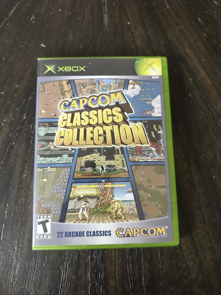Capcom Classics Collection Sur Xbox - PAL FR/NL Complet Très Bon État