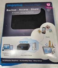 Pogoplug Mobile POGO-V4-A1-04 Multimedia Sharing Backup Device - Open Box