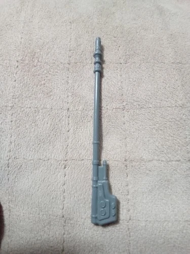 Vintage Star Wars 1983 Vibrostaff Accessory Only Nikto Barada Yak Face NO REPRO!