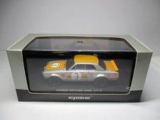Kyosho 1/43 Skyline GT-R KPGC10 Racing Car 1972 No.3 Model New