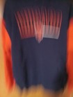 Fanatics Chicago Bears Blue Pullover Hoodie 2XL Used Sweatshirt Cotton Poly Mens — photo 10