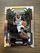 2023-24 Panini Prizm Naz Reid Minnesota Timberwolves #204 Base Set