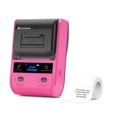 DP23 Label Maker, Bluetooth Portable Thermal Printer Sticker Printer for Home...
