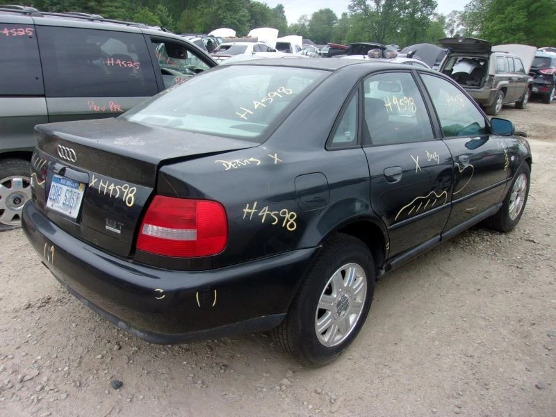 Carrier задняя ось VIN D 8-значный идентификатор Dak подходит 97-02 AUDI A4 1577652 - Изображение 4 из 4