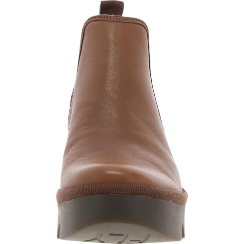 Fly London Byne 349 braune Stretch-Chelsea-Boots für Damen 38 Medium (B, M) BHFO 2420 - Bild 2 von 3