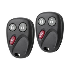 Key Fob Remote Replacement Fits for 2003-2006 Chevy Chevrolet Silverado Tahoe...