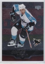 2005-06 Upper Deck Black Diamond Ruby 17/100 Jonathan Cheechoo #113 2d8