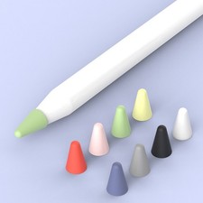 16Pcs Silicone Pencil Tip Protective Cover Compatible for Pencil 1/2 Mixed Color