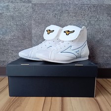 Mizuno Short Boxing Shoes BM545 Easy Spectra Pearl White x Metal Blue 24-29cm