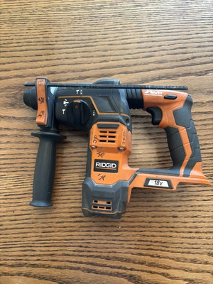 #ad #ad Ridgid R86712B 18V Brushless Cordless 1 quot; SDS Plus Rotary Hammer 4 $150.00