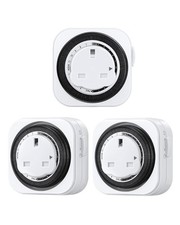 Mechanical Indoor Timer Socket Switch 24 Hour Programmable Energy Saving Light