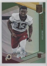 2019 Panini Donruss Elite Rookies Green Kelvin Harmon #197 12hh