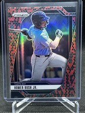 2025 Panini Prizm HOMER BUSH JR Snakeskin Prizm SSP #127