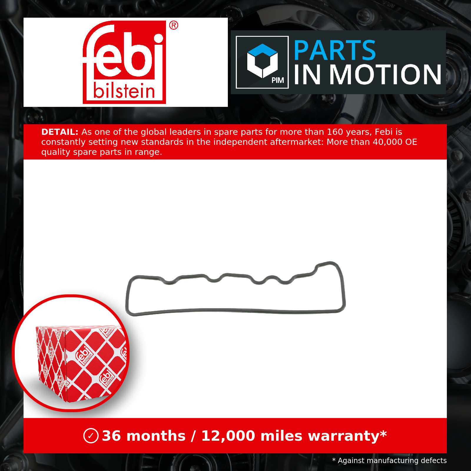 ✅Fits FEBI 08610 VALVE COVER GASKET ⭐UK Seller⭐ - Image 9