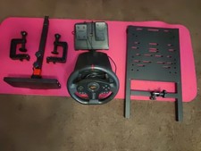 PXN-V900 Racing Car Gaming Steering Wheel wit...