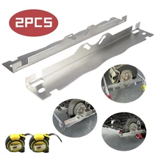 2 Pcs Heavy Duty Toe Alignment Tool Plates Stainless Steel with Hanging Holes US