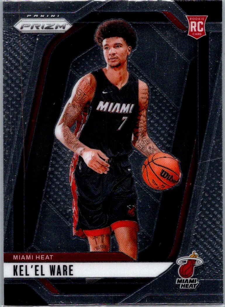 2024-25 Panini Prizm #248 Kel'el Ware