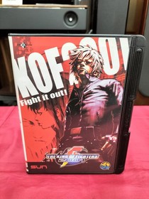 Neo Geo Software Model The King Of Fighters 2001 Snk FCX47