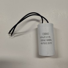 1PC CBB60 10UF 250VAC 250V Capacitor Wire Wire Motor Run Capacitor CBB60