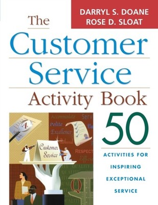 DOANE - Customer Service Activity Book  50 Activities for Inspiring Ex - X555z