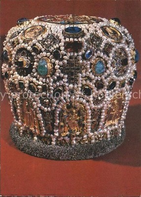 Moscow Moskva Mitra Kopfbedeckung anno 1626 Sagorski Museum