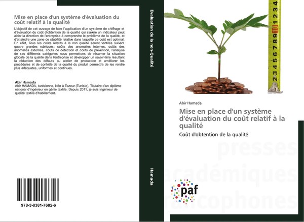 Abir Hamada | Mise En Place D'un SystèMe D'éValuation Du CoûT Relatif à La...-image
