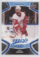 2021-22 Upper Deck MVP Factory Set Blue Filip Hronek #165 0da0