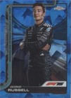 2025 Topps Chrome Sapphire Edition Formula 1 - George Russell #7