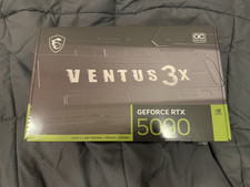Brand New MSI GeForce RTX 5090  VENTUS 3X OC ...