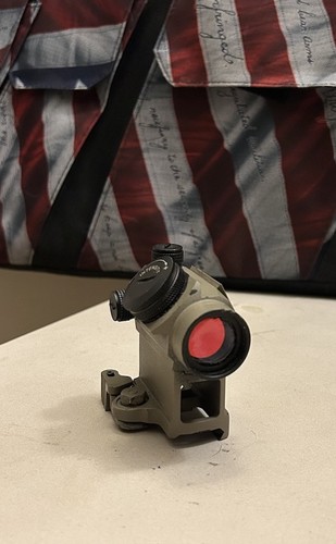 Laser Dot Optic Sight Attachment