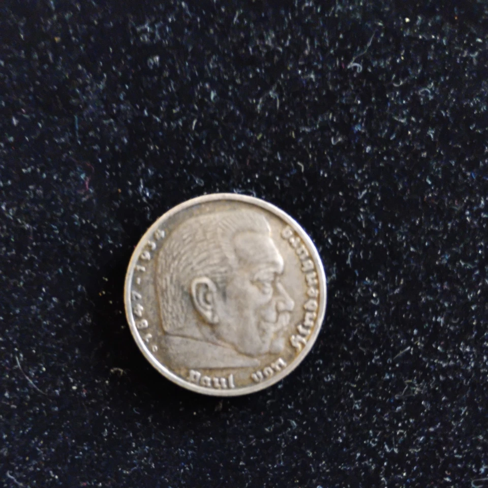 Alemania - Tercer Reich 5 Reichsmark 1936 gran forma unidad de almacenamiento encontrar Foto 3 de 3