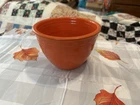 Vintage Fiesta Orange  Mixing Bowl