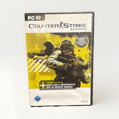 Valve Counter-Strike: Source PC PAL Shooter USK 16 Multiplayer inkl. HL2 Deathm 