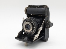 Appareil photo pliant Balda entièrement fonctionnel Meyer Gorlitz Trioplan...