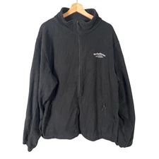 Striker Master Signature Concept 2XL Ice Augers Black Zip Up Fleece Men’s 