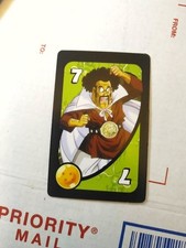 Dragon Ball Z UNO Card DBZ