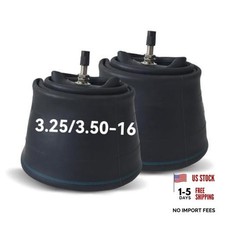 2-Pack 3.25/3.50-16 Inner Tube 90/100-16 Mini Dirt Bike Tube Heavy Duty