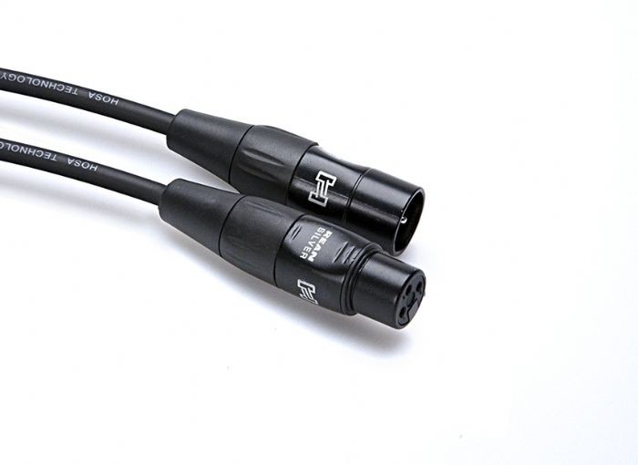 Hosa HMIC003 Pro Mic Cable 3ft