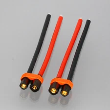 8AWG Wire DIY Tinned end​ 6" Leads For Replace Sur Ron Type 2 Battery Connector