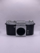 TESTED  WORKING Praktica / Praktiflex FX 35mm Film Camera Body