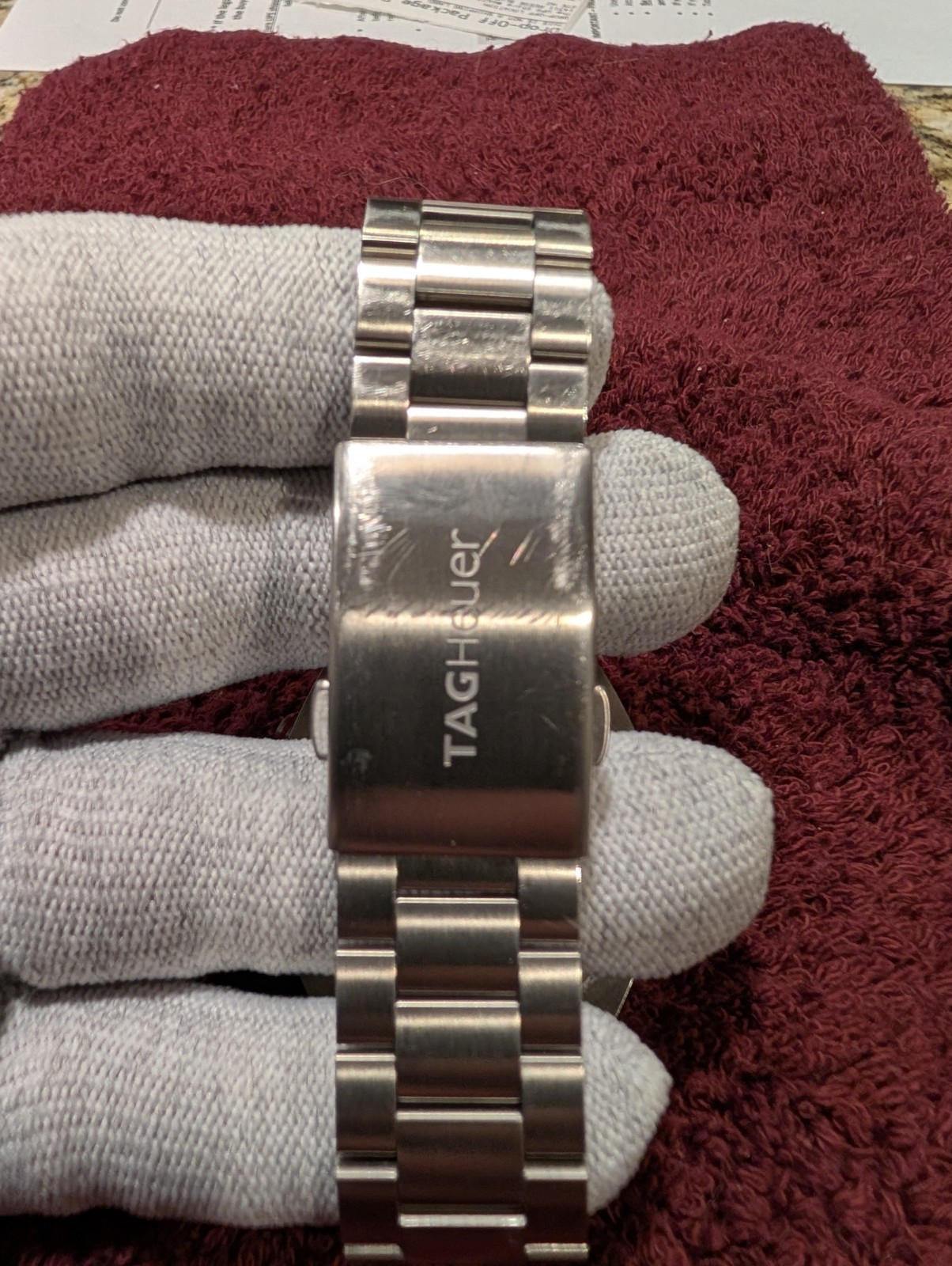 TAG Heuer Formula 1 Chronograph Calibre 16 Gray Dial Watch - CAZ2012.BA0970 image 5