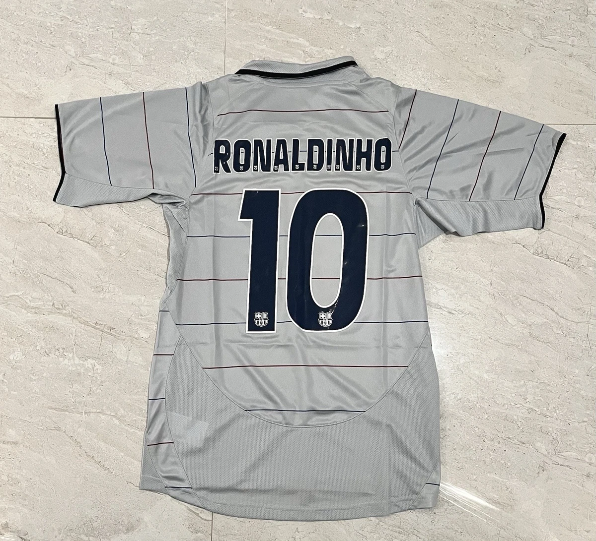 Size M Ronaldinho International Club Soccer Fan Jerseys for sale