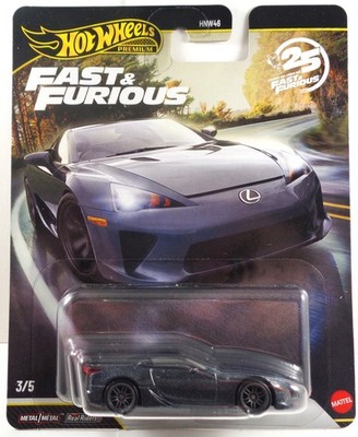 HOT WHEELS 2026 FAST AND FURIOUS 25TH ANNIVERSARY LEXUS LFA