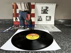 LP VINYL BRUCE SPRINGSTEEN ALBUM BORN IN THE USA  CBS 86304 UK 1ST PRESS EX/EX